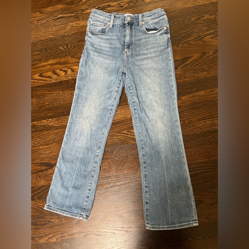 Pistola Blue Straight Leg Jeans
